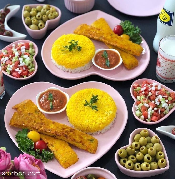 تزیین ته چین خوشمزه؛ تزیین ته چین مرغ و گوشت با ایده های شیک و جذاب برای پاگشای عروس