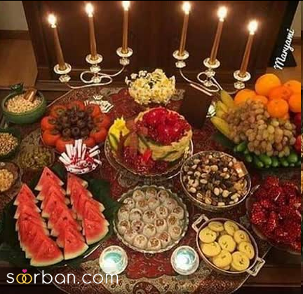 لیست کامل مهمترین وظایف خانواده عروس و داماد در شب یلدا ❤️ ۱۲ مورد ضروری که نباید فراموش کنید!