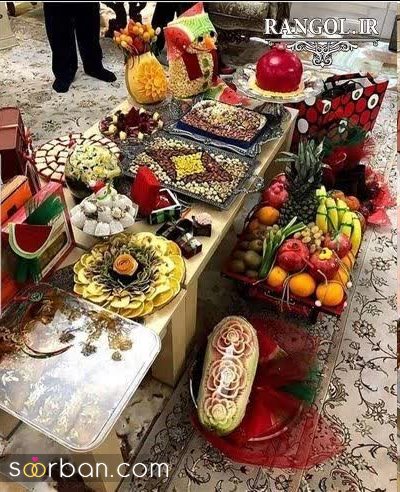 لیست کامل مهمترین وظایف خانواده عروس و داماد در شب یلدا ❤️ ۱۲ مورد ضروری که نباید فراموش کنید!