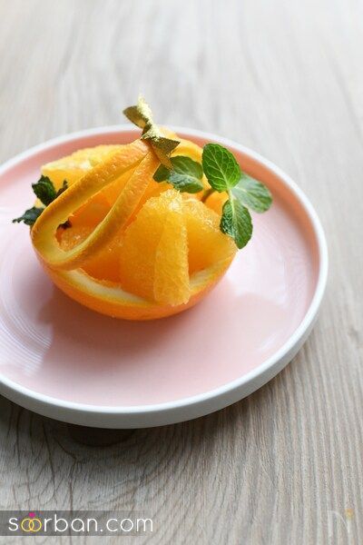 46 ایده تزیین پرتقال یلدا مخصوص عروس هایی که میخوان میوه آرایی شیک و لاکچری انجام بدن !