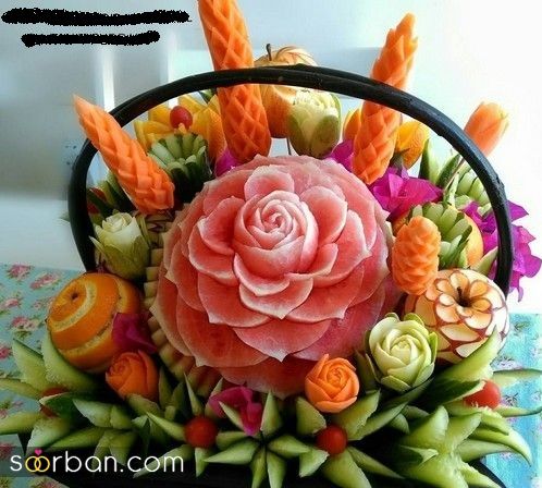 40 ایده تزیین هندوانه شب یلدا 1403 با ایده های خلاقانه و شیک مخصوص عروس هایی که میخوان هنرشونو به رخ بقیه بکشن!