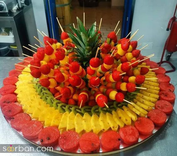 40 ایده تزیین هندوانه شب یلدا 1403 با ایده های خلاقانه و شیک مخصوص عروس هایی که میخوان هنرشونو به رخ بقیه بکشن!
