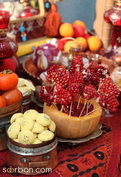 37 ایده تزیین کدو حلوایی شب یلدا زیبا و آسان واسه نو عروس های با سلیقه