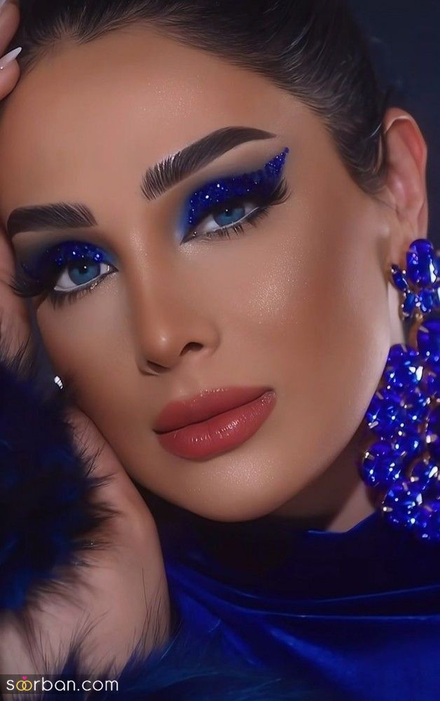 آرایش چشم برای عروسی فامیل نزدیک | ترندترین مدل سایه و خط چشم مخصوص عروسی اقوام نزدیک