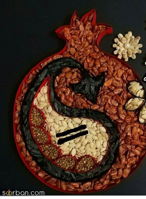 37 مدل تزیین آجیل شب یلدا برای عروس و مهمانی با ایده های ساده خلاقانه و شیک 
