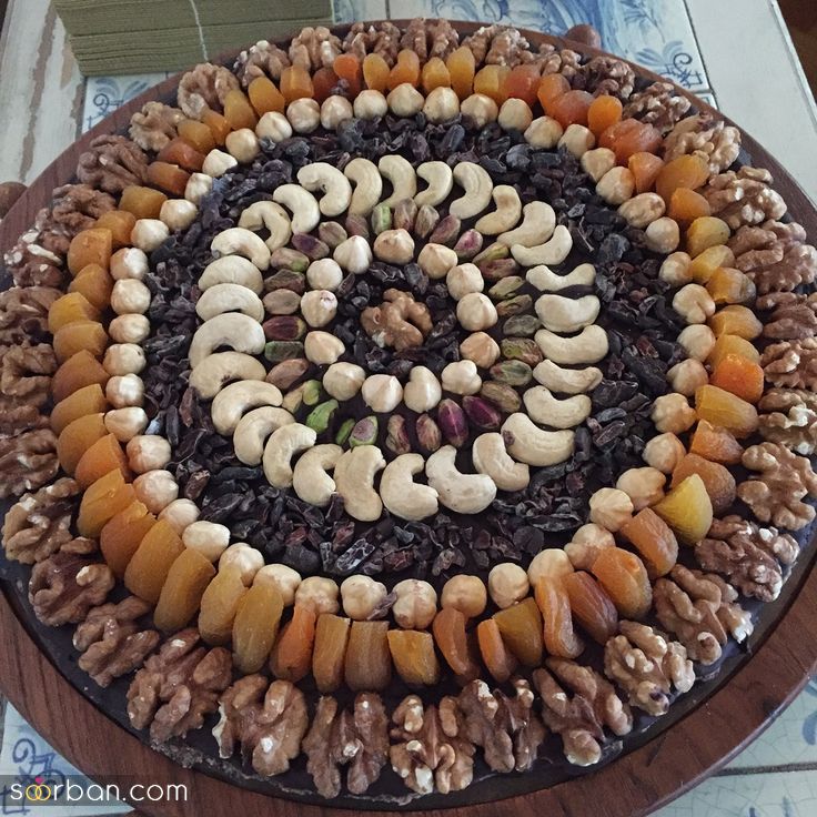 37 مدل تزیین آجیل شب یلدا برای عروس و مهمانی با ایده های ساده خلاقانه و شیک 