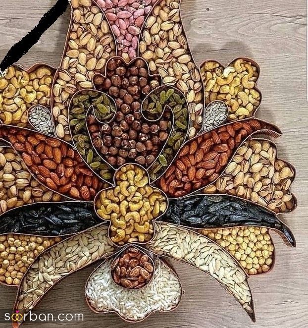 37 مدل تزیین آجیل شب یلدا برای عروس و مهمانی با ایده های ساده خلاقانه و شیک 