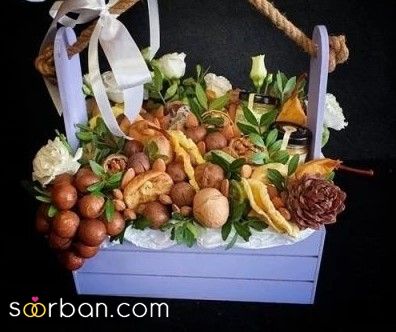 37 مدل تزیین آجیل شب یلدا برای عروس و مهمانی با ایده های ساده خلاقانه و شیک 
