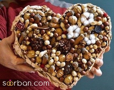 37 مدل تزیین آجیل شب یلدا برای عروس و مهمانی با ایده های ساده خلاقانه و شیک 