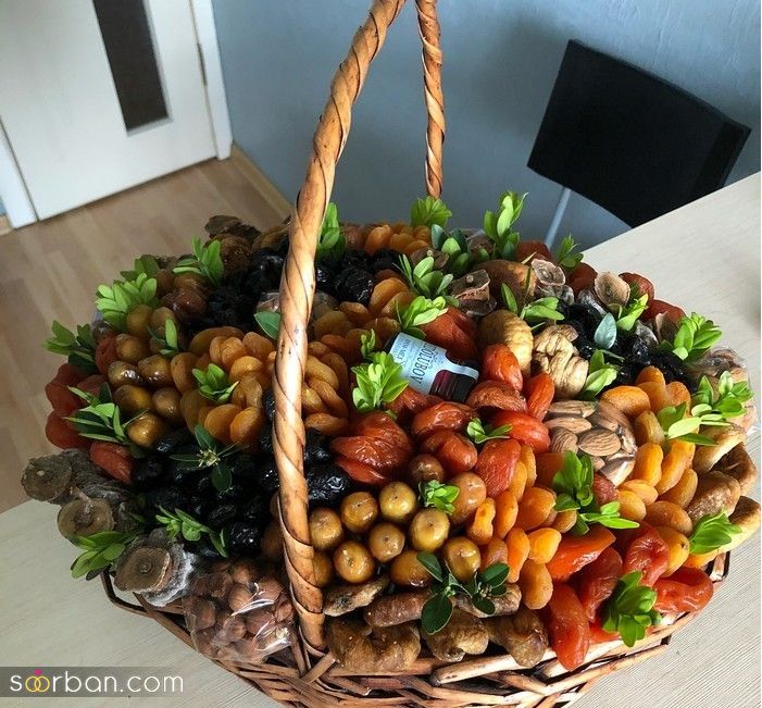 37 مدل تزیین آجیل شب یلدا برای عروس و مهمانی با ایده های ساده خلاقانه و شیک 