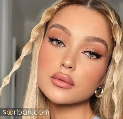 مدل مو حبابی جلو سر | مدل مو حبابی دخترانه ترند و پینترستی در جلوی سر ۱۴۰۳