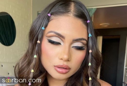مدل مو حبابی جلو سر | مدل مو حبابی دخترانه ترند و پینترستی در جلوی سر ۱۴۰۳