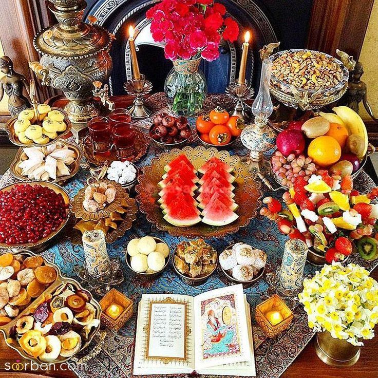 شب یلدا برای عروس چی میبرن | شب یلدا برای عروس ۱۴۰۳ چی بخریم و چی ببریم؟