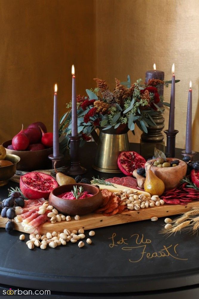 شب یلدا برای عروس چی میبرن | شب یلدا برای عروس ۱۴۰۳ چی بخریم و چی ببریم؟