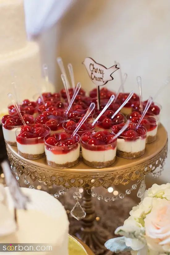 ژله شب یلدا برای عروس | ایده های تزیین و درست کردن ژله یلدایی برای عروس، مدرسه و ... ۱۴۰۳