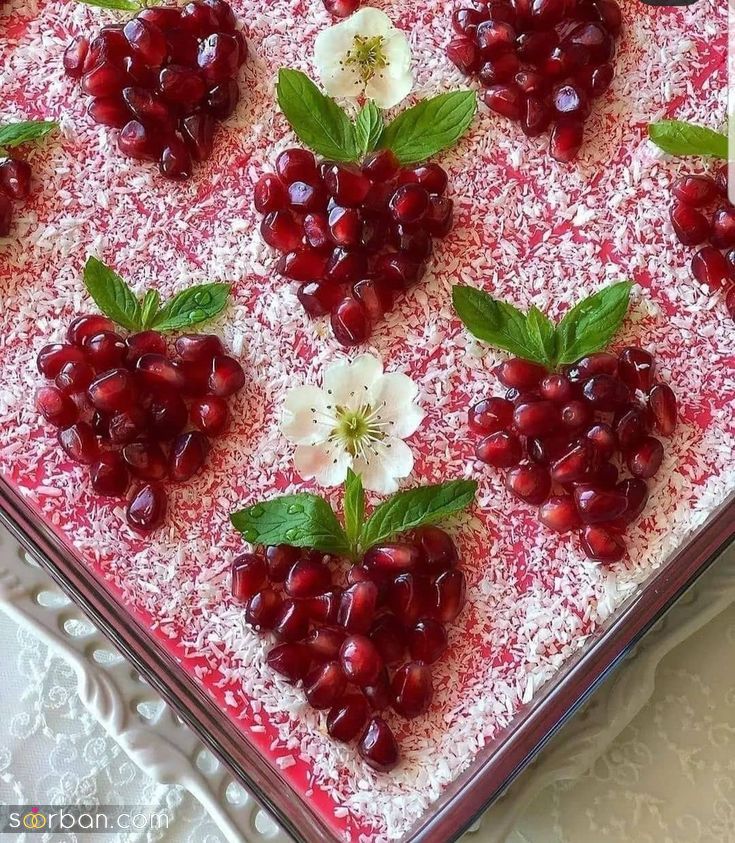 ژله شب یلدا برای عروس | ایده های تزیین و درست کردن ژله یلدایی برای عروس، مدرسه و ... ۱۴۰۳