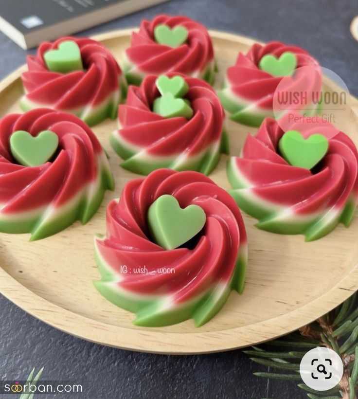 ژله شب یلدا برای عروس | ایده های تزیین و درست کردن ژله یلدایی برای عروس، مدرسه و ... ۱۴۰۳