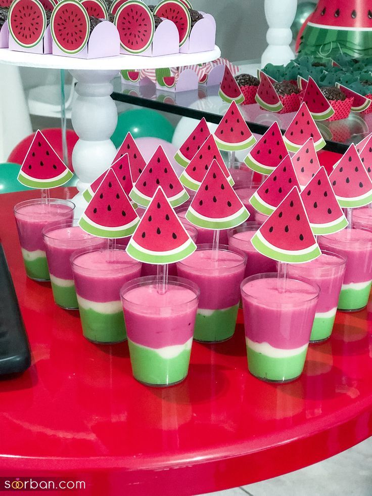 ژله شب یلدا برای عروس | ایده های تزیین و درست کردن ژله یلدایی برای عروس، مدرسه و ... ۱۴۰۳