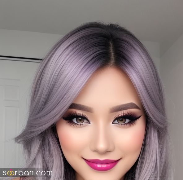مدل آرایش صورت با رژ صورتی؛ دخترانه شیک و کیوت که حسابی نازت میکنه! 