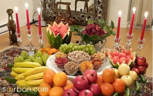 تزیین یلدا با 40 ایده ساده لاکچری و باکلاس که میتونی یه یلدایی راحت و شیک بچینی !