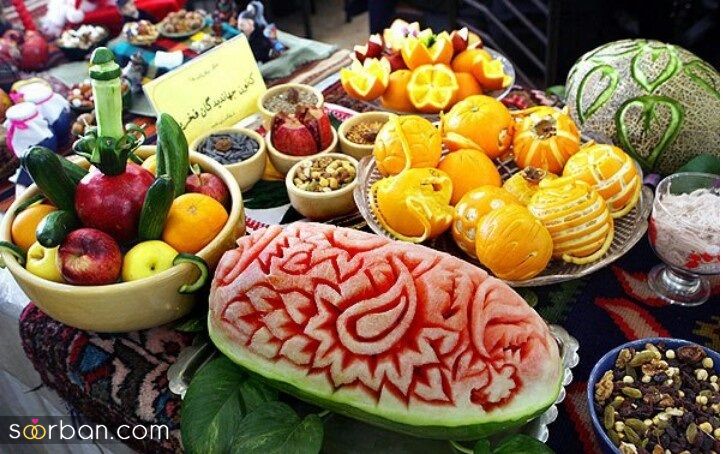 تزیین یلدا با 40 ایده ساده لاکچری و باکلاس که میتونی یه یلدایی راحت و شیک بچینی !