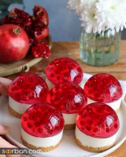 ژله شب یلدا برای عروس | ایده های تزیین و درست کردن ژله یلدایی برای عروس، مدرسه و ... ۱۴۰۳