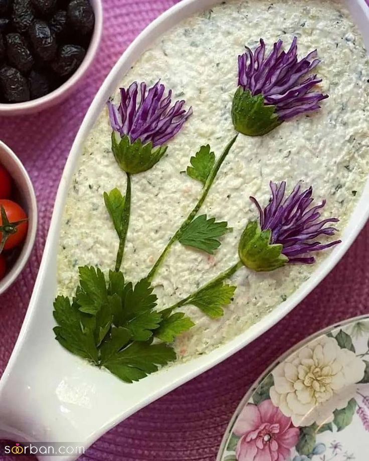 تزیین سالاد الویه شیک؛ 30 تزیین الویه مخصوص عروس هایی که میخوان سلیقشونو نشون بدن!