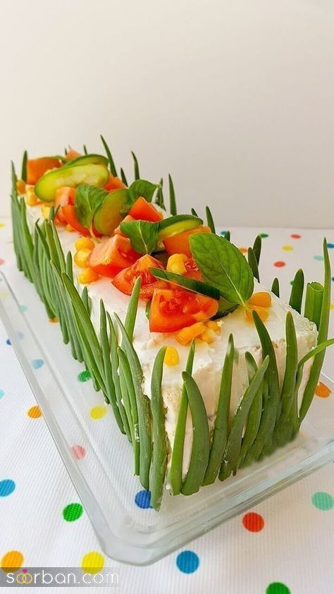 تزیین سالاد الویه شیک؛ 30 تزیین الویه مخصوص عروس هایی که میخوان سلیقشونو نشون بدن!