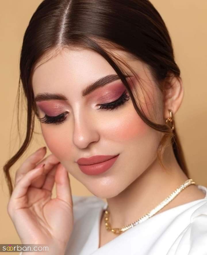 ارایش جذاب دخترانه برای عروسی | 10 ارایش صورت دخترانه جذاب و جدید برای عروسی