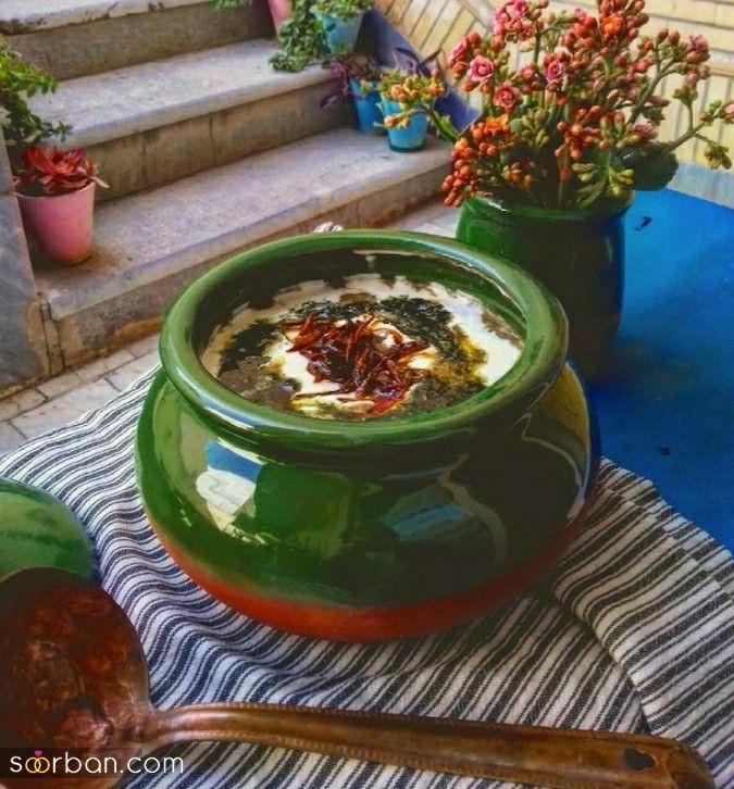 تزیین آش رشته شیک؛ تزیین آش رشته با ایده های شیک و خلاقانه مخصوص افطار 