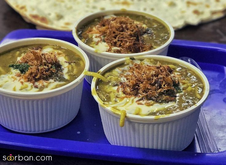 تزیین آش رشته شیک؛ تزیین آش رشته با ایده های شیک و خلاقانه مخصوص افطار 