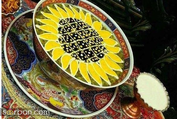 تزیین آش رشته شیک؛ تزیین آش رشته با ایده های شیک و خلاقانه مخصوص افطار 