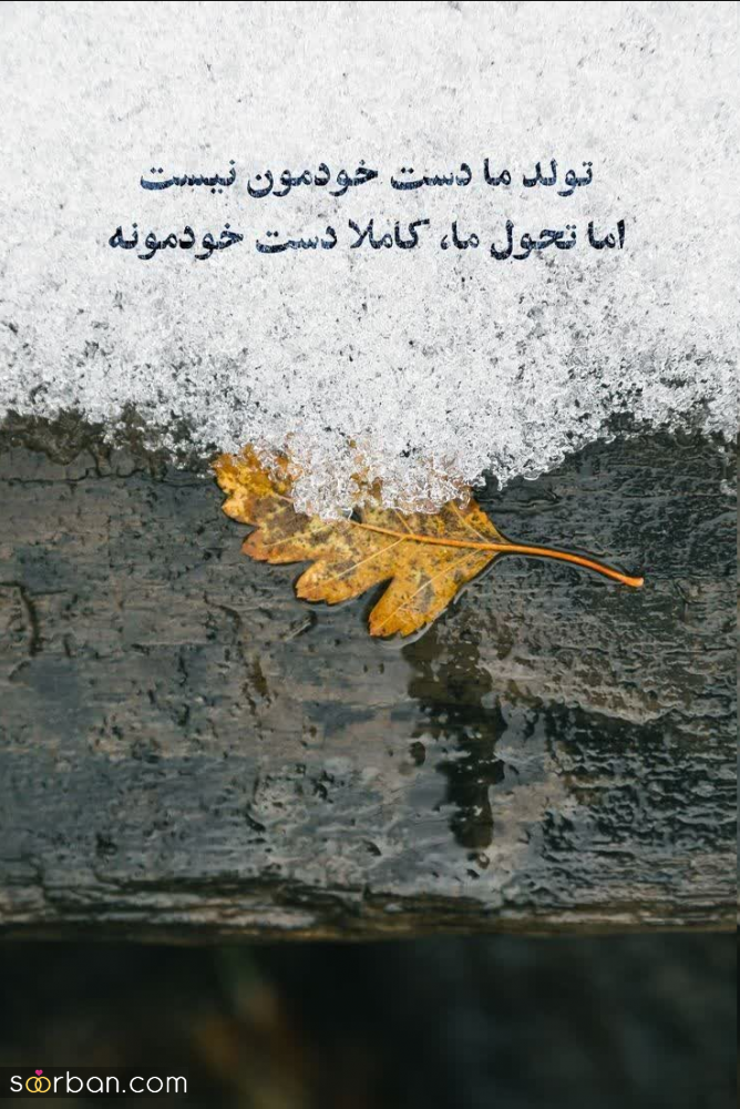 ۵۰ کپشن برفی جذاب و تک خطی ناب برفی برای استوری، بیو، و پست اینستاگرام❤️