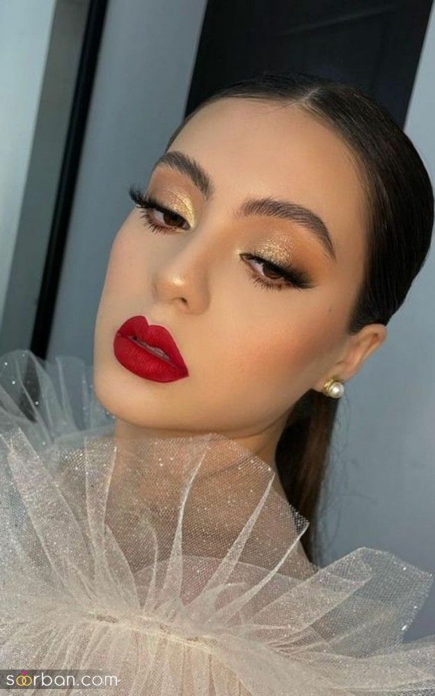 مدل ارایش دخترانه ساده و شیک برای تولد | مدل ارایش ساده و شیک دخترانه برای تولد 2025