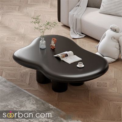 مدل میز جلو مبلی مدرن 2025 برای جهیزیه عروس/ باهاش پز شیک بودن جهیزیتو بده!