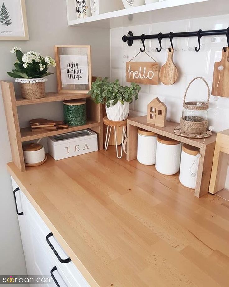 25 ایده تزیین روی کابینت: بهترین راه‌ها برای زیباتر کردن آشپزخانه شما