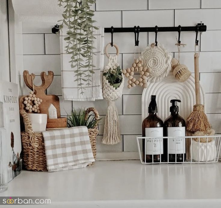 25 ایده تزیین روی کابینت: بهترین راه‌ها برای زیباتر کردن آشپزخانه شما