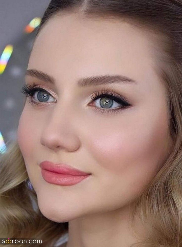 آرایش روزانه ۲۰۲۵ | آرایش روزانه برای بیرون و سرکار مخصوص خانم های زیبا و مرتب