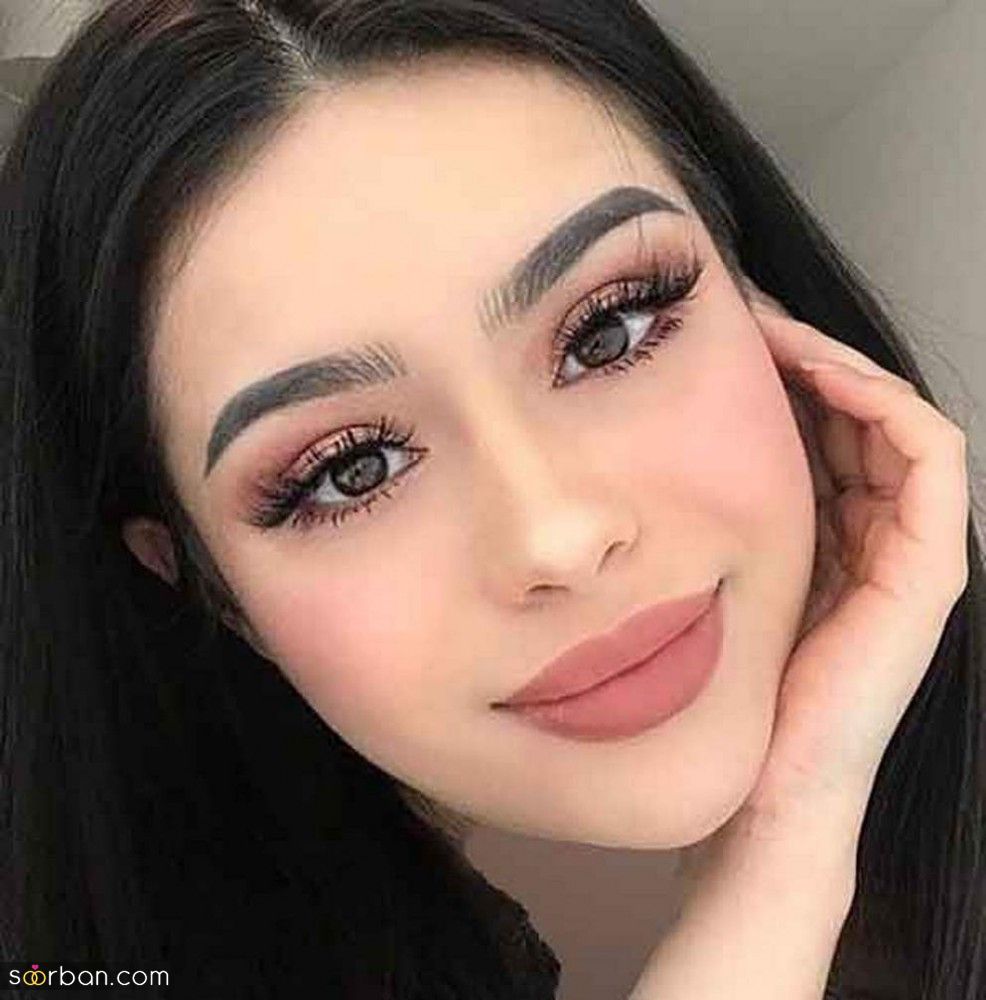 آرایش روزانه ۲۰۲۵ | آرایش روزانه برای بیرون و سرکار مخصوص خانم های زیبا و مرتب