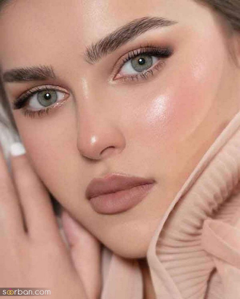 آرایش روزانه ۲۰۲۵ | آرایش روزانه برای بیرون و سرکار مخصوص خانم های زیبا و مرتب