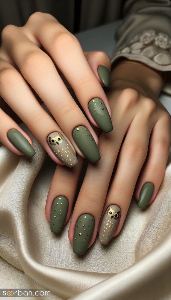 دیزاین ناخن ساده | جدیدترین طرح ناخن ساده برای ناخن زیبا