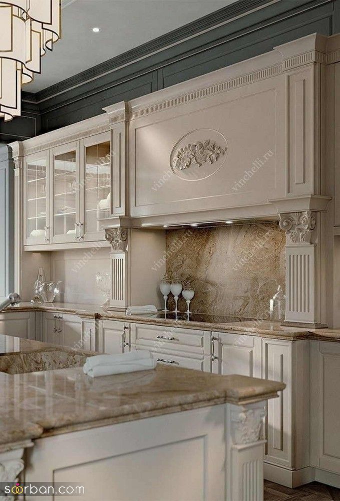 جدیدترین مدل کابینت آشپزخانه | جدیدترین مدل کابینت آشپزخانه 1404 برای خانه ها با متراژ متنوع