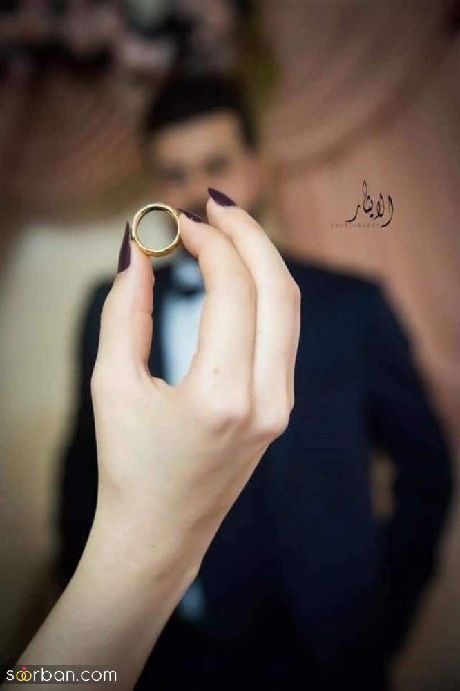 ایده عکاسی از حلقه ازدواج | 20 ایده عکس از حلقه ازدواج در مراسم عقد و عروسی