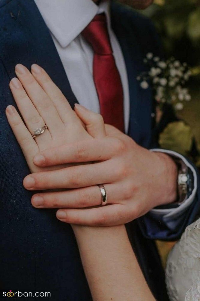 ایده عکاسی از حلقه ازدواج | 20 ایده عکس از حلقه ازدواج در مراسم عقد و عروسی