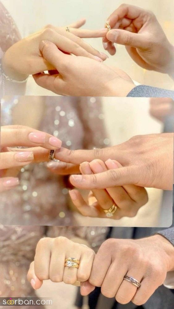 ایده عکاسی از حلقه ازدواج | 20 ایده عکس از حلقه ازدواج در مراسم عقد و عروسی