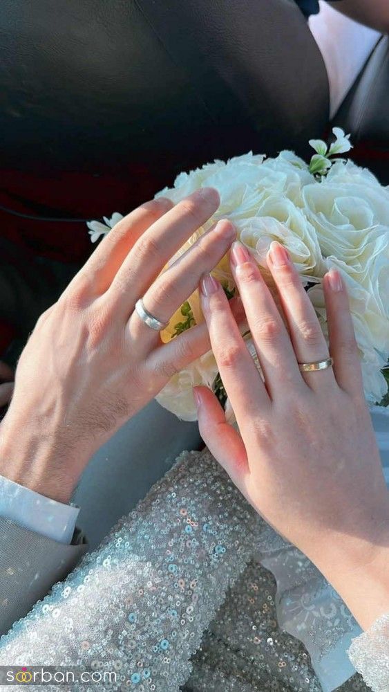 ایده عکاسی از حلقه ازدواج | 20 ایده عکس از حلقه ازدواج در مراسم عقد و عروسی