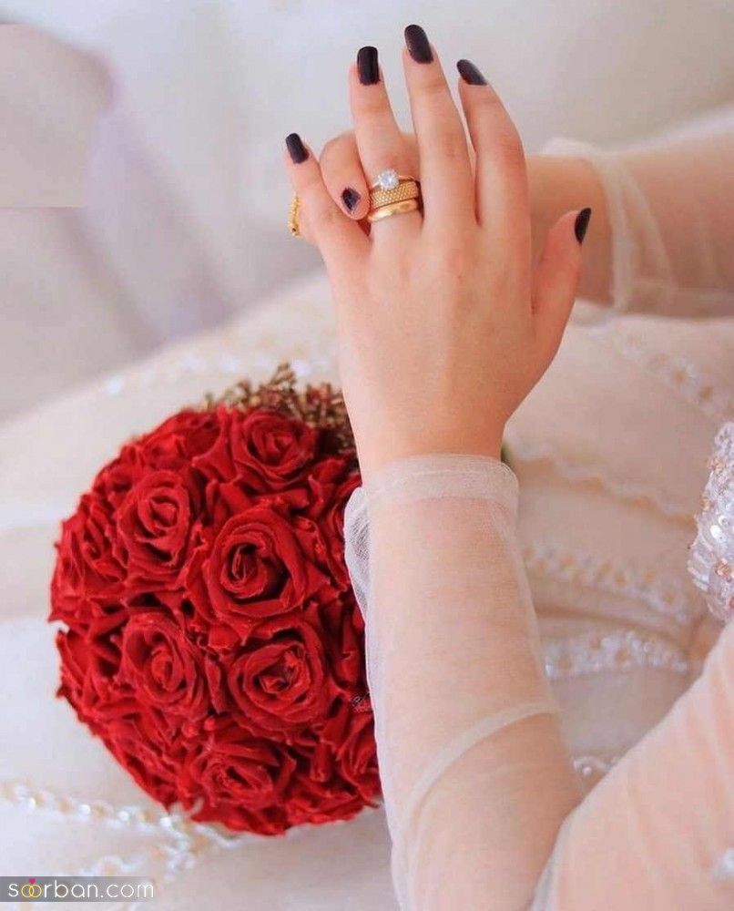 ایده عکاسی از حلقه ازدواج | 20 ایده عکس از حلقه ازدواج در مراسم عقد و عروسی