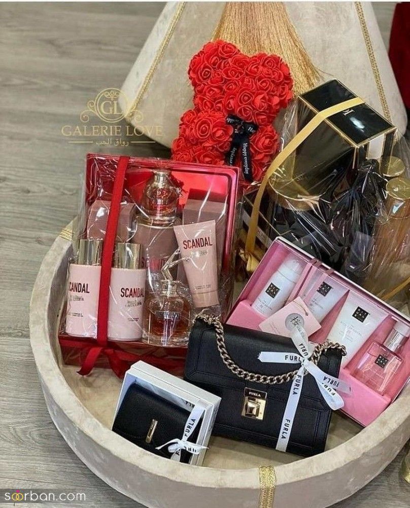 تزیین باکس عیدی عروس | 20 مدل تزیین باکس عیدی عروس برای عید نوروز و بهترین زمان عیدی بردن