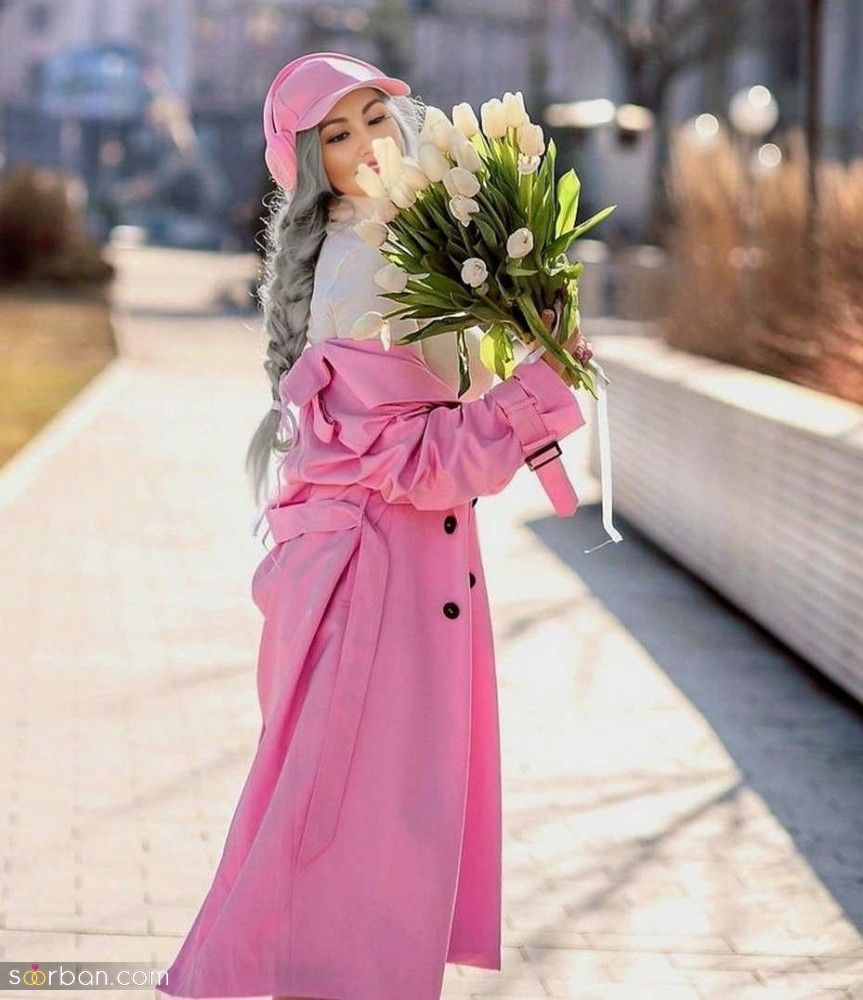 ژست عکاسی دخترونه | 25 ژست عکاسی متنوع دخترونه در طبیعت و خانه برای همه سنین