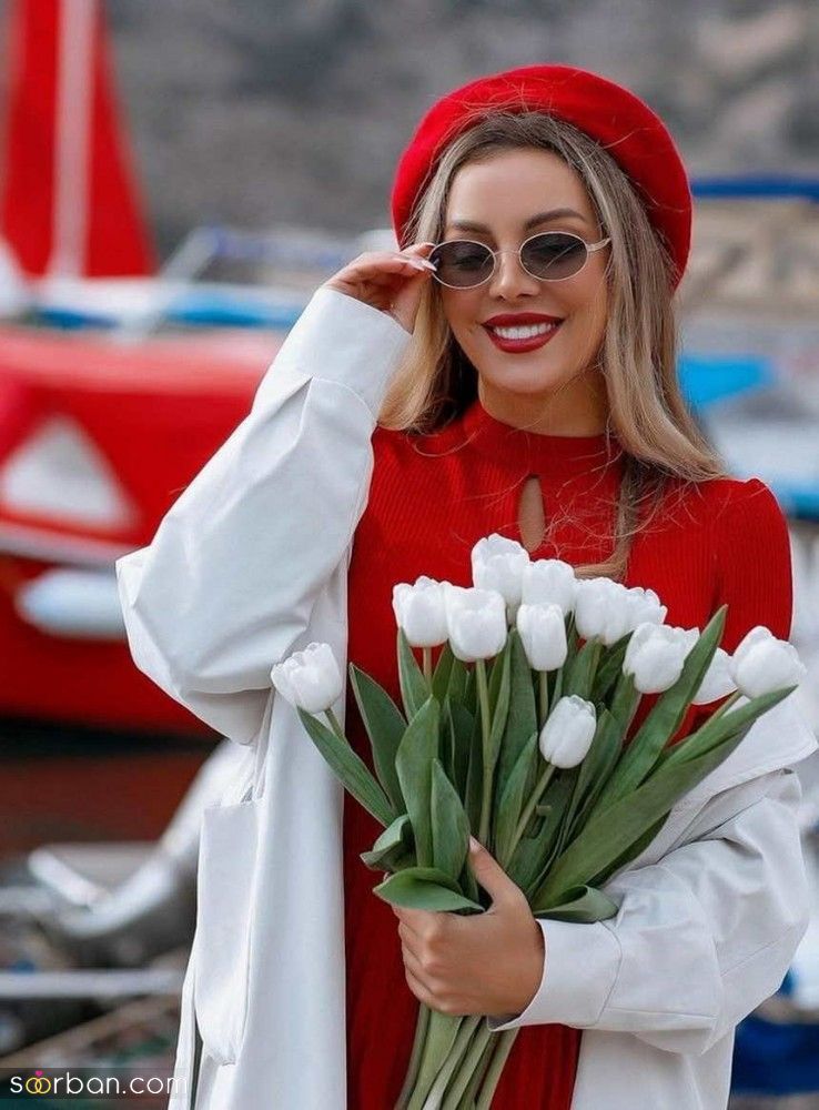 ژست عکاسی دخترونه | 25 ژست عکاسی متنوع دخترونه در طبیعت و خانه برای همه سنین